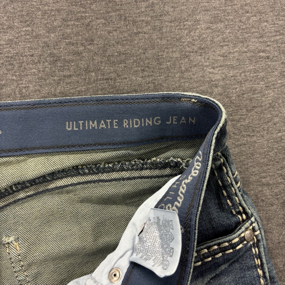 Wrangler Jeans Womens 13x36 Shiloh The Ultimate Riding Jean Stretch Cowgirl NEW - Picture 11 of 13